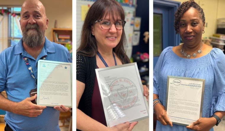 Jacksonville Teachers Touched by Student Gratitude During "Gratitude in Ink" Initiative