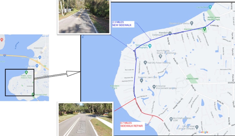 Jacksonville Transportation Authority Engages Public on Mandarin Road Sidewalk Expansion