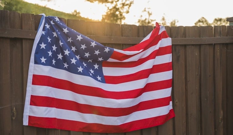 Jacksonville Unveils Flag Retirement Drop Box Ahead of Memorial Day to Honor Military and National Symbol