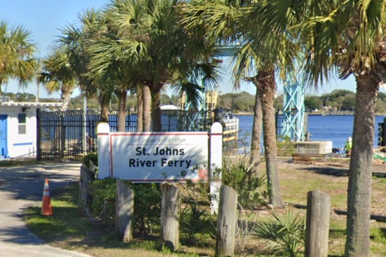 Jacksonville's St. Johns River Ferry Service Suspended After Collision with Boarding Ramp