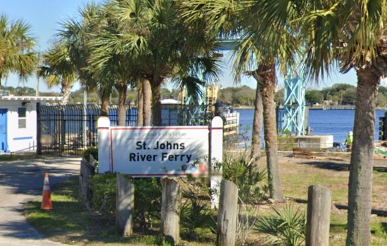 Jacksonville's St. Johns River Ferry Service Suspended After Collision with Boarding Ramp