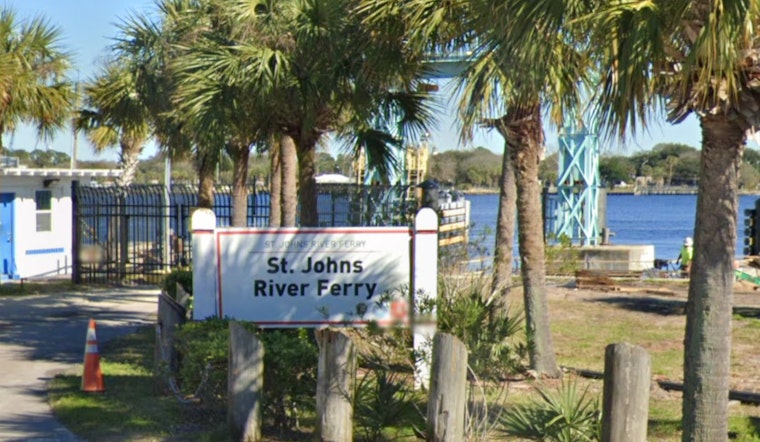 Jacksonville's St. Johns River Ferry Service Suspended After Collision with Boarding Ramp