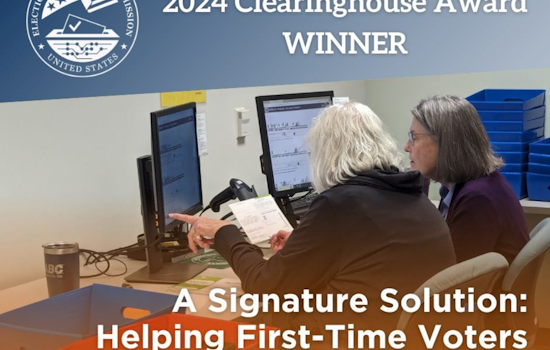 Jefferson County Clerk & Recorder's Office Receives National Recognition for Election Innovations