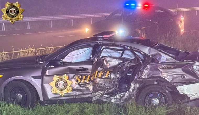 Jefferson County Deputy and Pickup Driver Injured in Early Morning Collision on Missouri Route 21