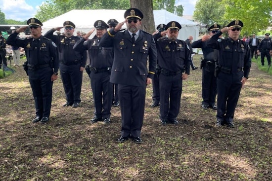 Jefferson Parish Deputies Honor Fallen Officers in National Police Week 2025 Ceremonies in Washington D.C.