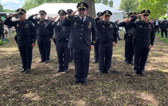 Jefferson Parish Deputies Honor Fallen Officers in National Police Week 2025 Ceremonies in Washington D.C.