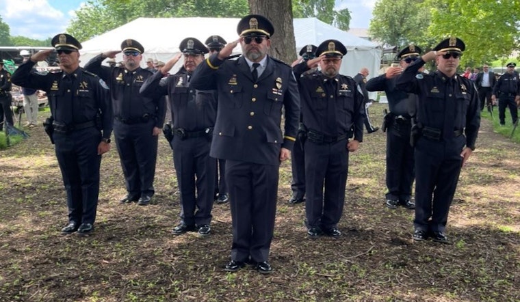Jefferson Parish Deputies Honor Fallen Officers in National Police Week 2025 Ceremonies in Washington D.C.