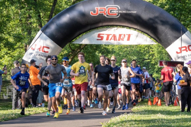 Join the National Trails Day Celebration with a 5K/3K Run at Joyner Park in Wake Forest