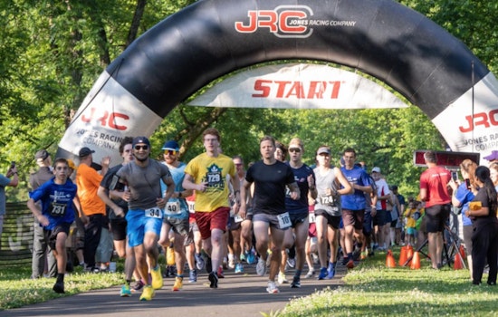 Join the National Trails Day Celebration with a 5K/3K Run at Joyner Park in Wake Forest