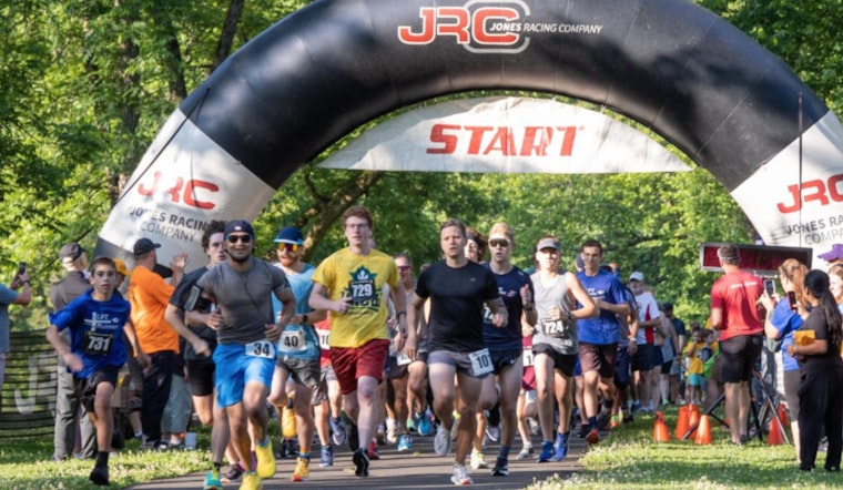 Join the National Trails Day Celebration with a 5K/3K Run at Joyner Park in Wake Forest
