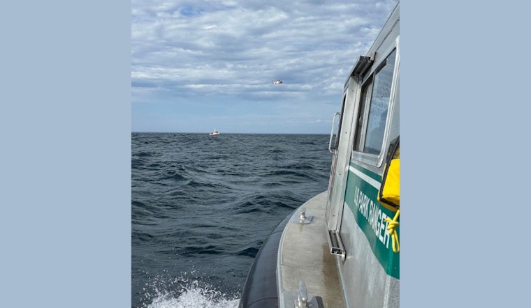 Joint Rescue Effort by Coast Guard and National Park Service Saves Four on Sinking Boat in Lake Superior