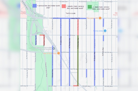 Jordan Neighborhood Nears Completion of Gas Infrastructure Upgrade, CenterPoint Energy to Start New Steel Main Installation