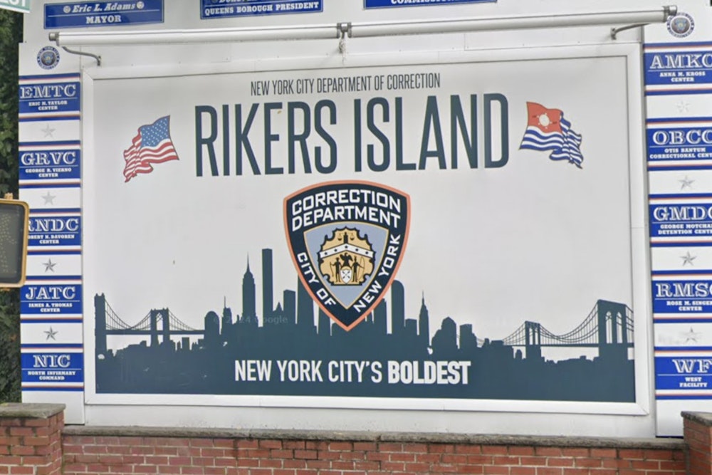 Judge Orders Federal Control of New York's Rikers Island Jail, Stripping City Oversight
