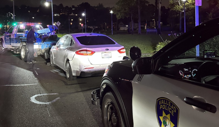Juvenile Arrested After High-Speed Chase in Stolen Vehicle from Oakland Ends in Vallejo