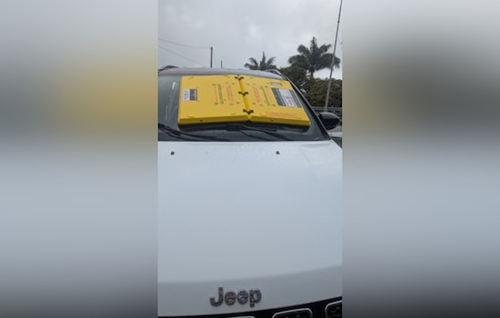 Kailua Kona Community on High Alert Over Alleged Parking Scam Involving "The Barnacle" Device