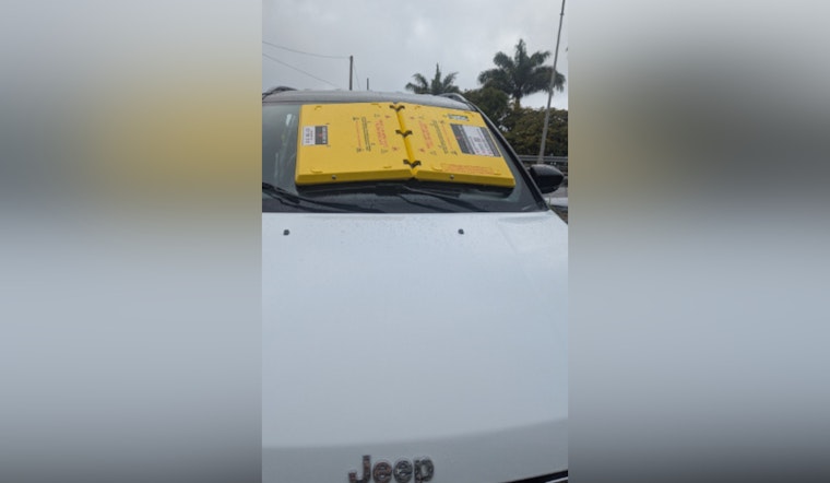 Kailua Kona Community on High Alert Over Alleged Parking Scam Involving "The Barnacle" Device