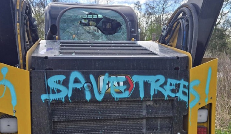 Kalamazoo Authorities Seek Vandals After $100K Damage to Bow in the Clouds Preserve