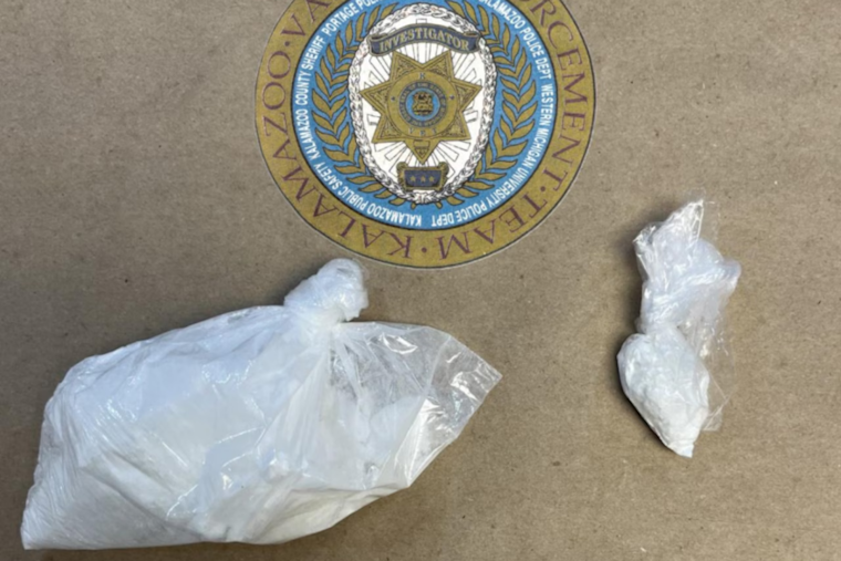 Kalamazoo Man Detained on Felony Charges After KVET Cocaine Bust on Hazard Avenue