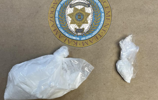 Kalamazoo Man Detained on Felony Charges After KVET Cocaine Bust on Hazard Avenue