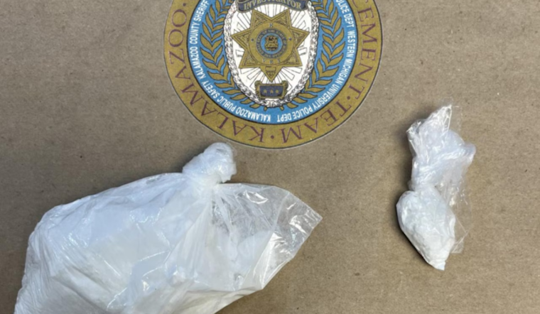 Kalamazoo Man Detained on Felony Charges After KVET Cocaine Bust on Hazard Avenue