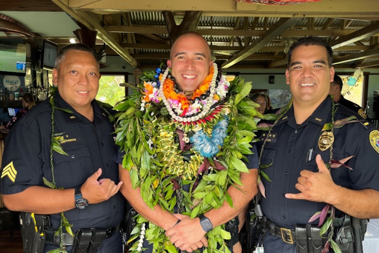 Ka‘ū Patrol Officer Paul Wright III Honored as First "Officer of the Quarter" for Exemplary Service