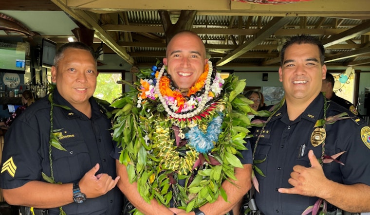 Ka‘ū Patrol Officer Paul Wright III Honored as First "Officer of the Quarter" for Exemplary Service