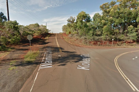 Kaua‘i Firefighters Battle Brush Fire Near Kōke‘e, Achieve 70% Containment by Evening