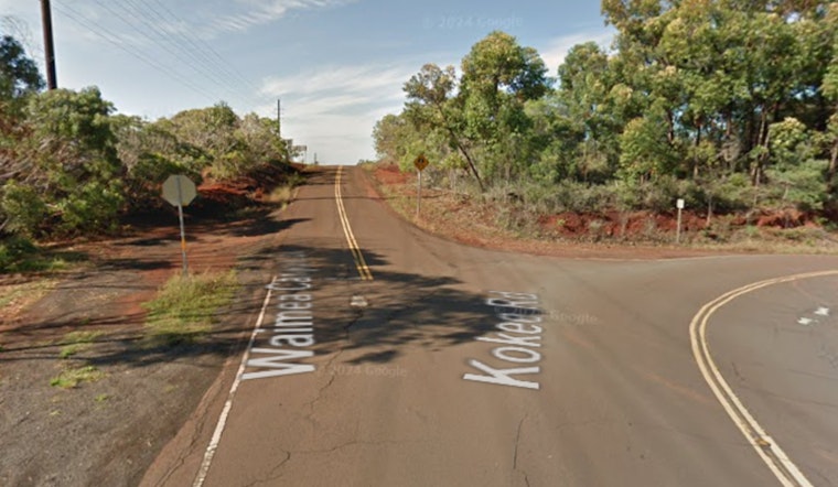 Kaua‘i Firefighters Battle Brush Fire Near Kōke‘e, Achieve 70% Containment by Evening