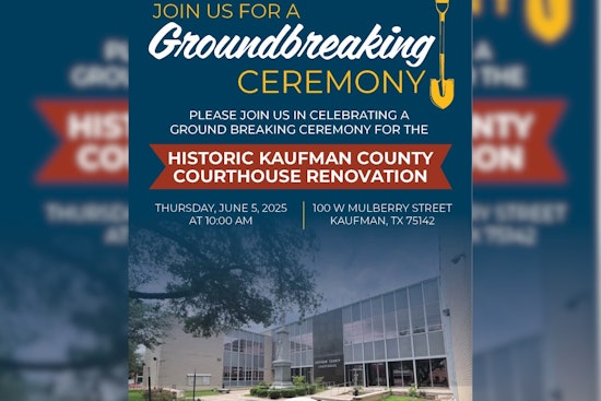 Kaufman County Commissioners to Discuss Property Re-Plat Impacting Local Development on June 24
