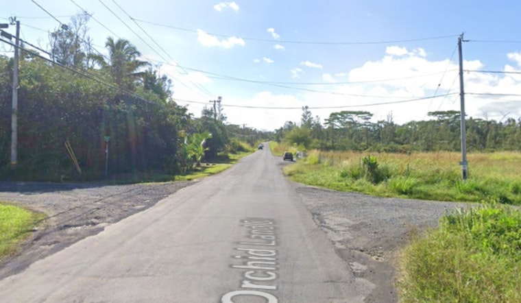 Kea'au Man Fatally Struck in Kurtistown, Driver Accused of DUI and Negligent Homicide