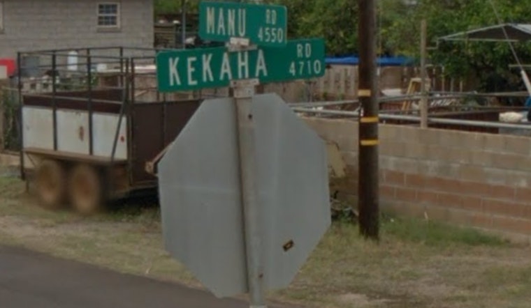 Kekaha Road Resurfacing, Scheduled Lane Closures to Affect Travel from May 19-23