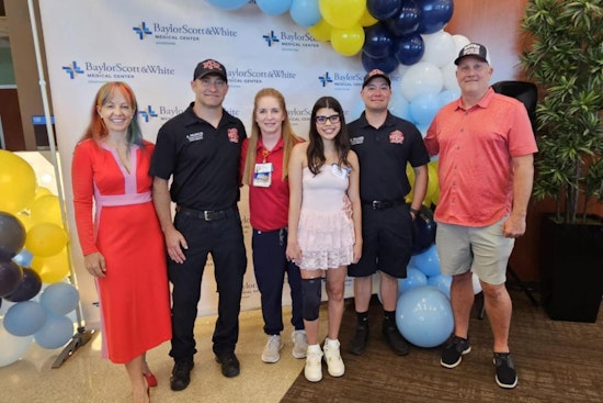 Keller Marks National EMS Week with Tribute to Local Heroes and Trauma Survivors’ Reunion