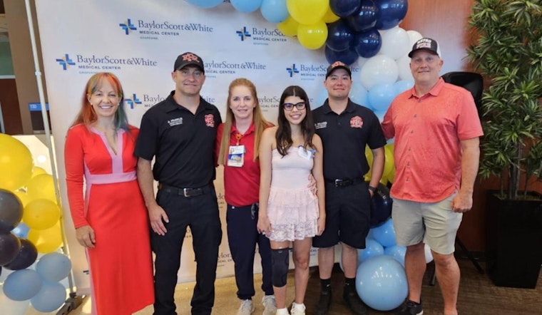 Keller Marks National EMS Week with Tribute to Local Heroes and Trauma Survivors’ Reunion