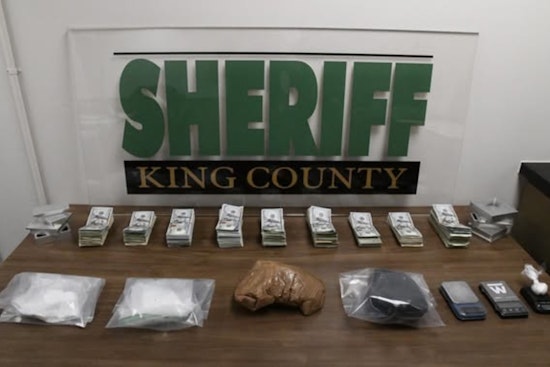 King County Sheriff's Office Dismantles Drug Network in Skyway, White Center, and Burien, Two Suspects Arrested