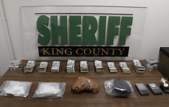 King County Sheriff's Office Dismantles Drug Network in Skyway, White Center, and Burien, Two Suspects Arrested