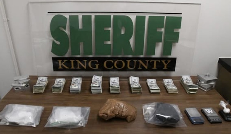 King County Sheriff's Office Dismantles Drug Network in Skyway, White Center, and Burien, Two Suspects Arrested