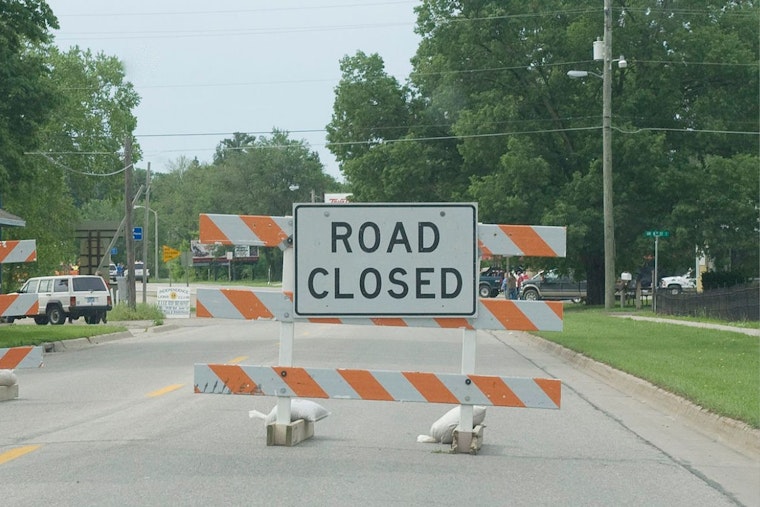 Kingsport Announces Crescent Drive Closure for Summer Repairs, Detours Planned