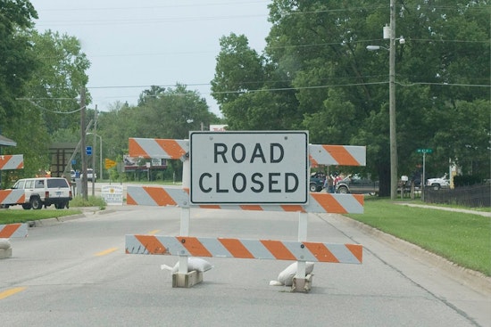 Kingsport Announces Crescent Drive Closure for Summer Repairs, Detours Planned