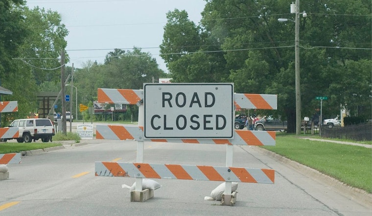 Kingsport Announces Crescent Drive Closure for Summer Repairs, Detours Planned