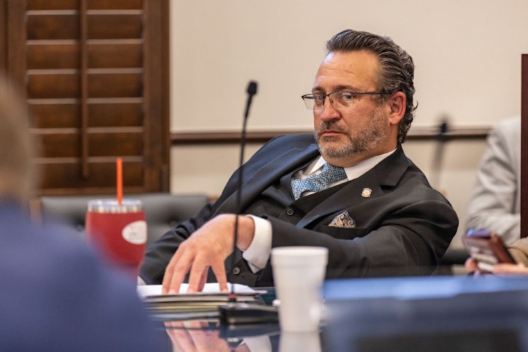 Kingston Representative Josh Cantrell Advances Bill to Expedite County Project Bidding to Governor's Desk