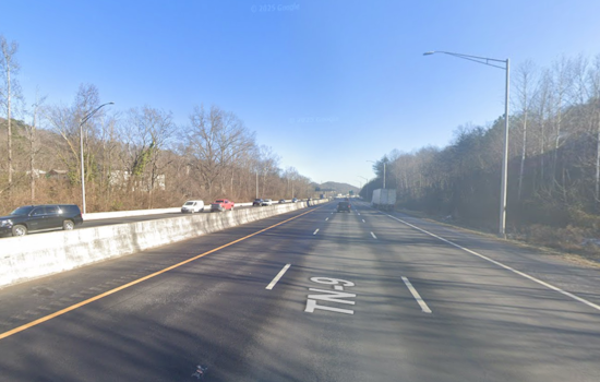 Knox County Alert: I-640 East Lane Shift Planned for I-75 North Ramp Repairs on May 16