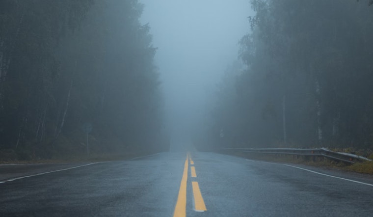 Knoxville Area Hit by Unexpected Dense Fog Advisory, NWS Warns of Hazardous Driving Conditions