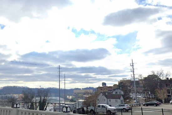 Knoxville Braces for Mixed Weather with Sunny Spells and Potential Thunderstorms