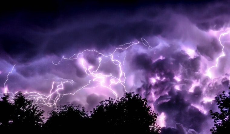 Knoxville Braces for Unsettled Weather: Showers, Thunderstorms, and Severe Storm Risk on the Horizon