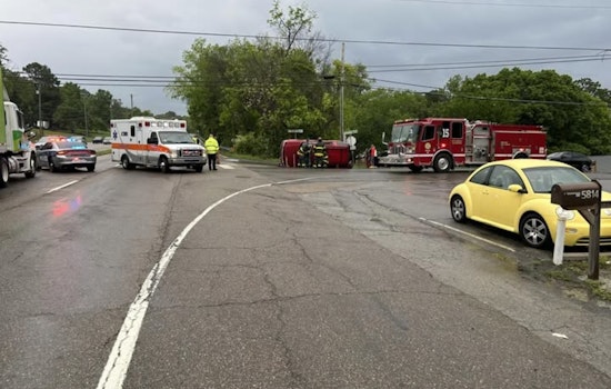 Knoxville Commuters Face Detours as Broadway-Jacksboro Pike Crash Leads to Lane Closures