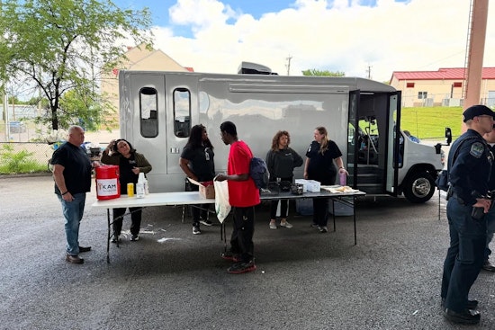 Knoxville Mayor Indya Kincannon Joins Hands-on Health Initiative Aiding Homeless Population at Safe Space Park