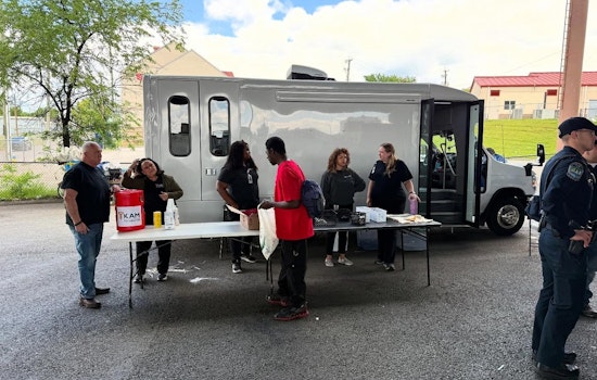 Knoxville Mayor Indya Kincannon Joins Hands-on Health Initiative Aiding Homeless Population at Safe Space Park