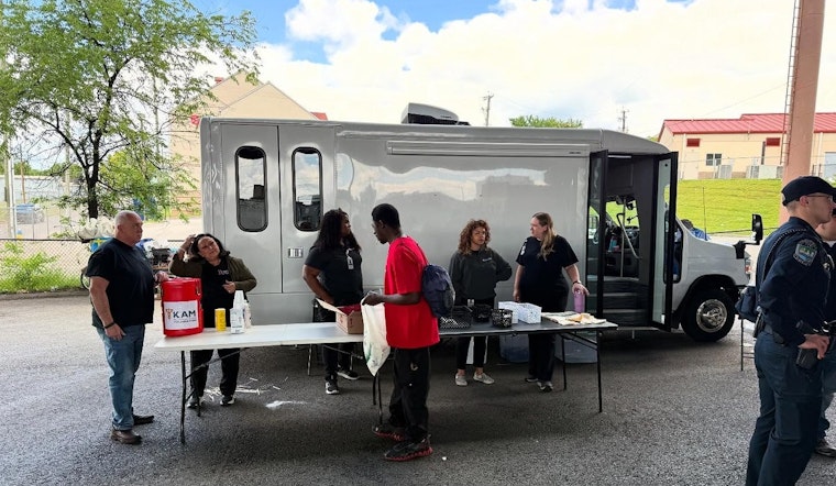 Knoxville Mayor Indya Kincannon Joins Hands-on Health Initiative Aiding Homeless Population at Safe Space Park