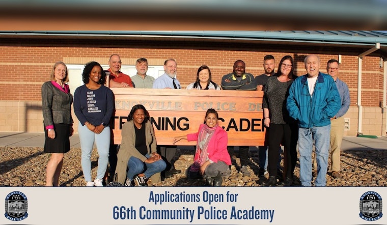 Knoxville Police Department Invites Residents to Enroll in Community Police Academy Starting August 28
