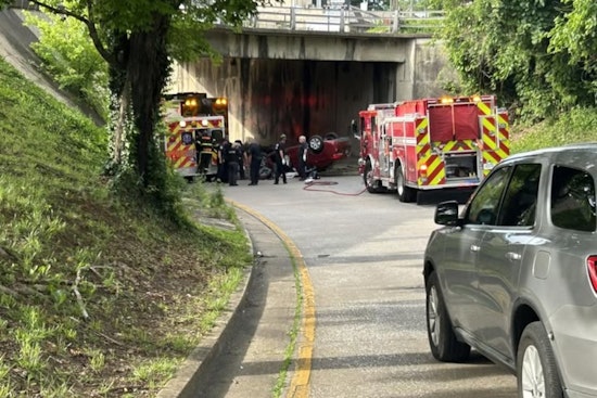Knoxville Police Investigate Fatal Crash on Broadway Ramp, Woman Pronounced Dead at UT Medical Center